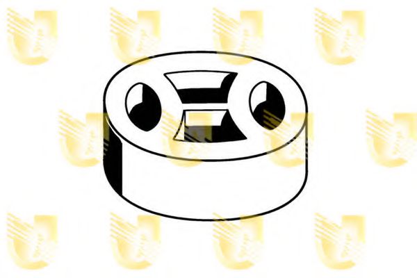 UNIGOM 165091 Резиновые полоски, система выпуска для OPEL OMEGA A (Опель Омэга а) UNIGOM 165091 Резиновые полоски, система выпуска для OPEL OMEGA A (Опель Омэга а)