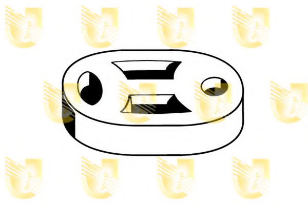 UNIGOM 165094 Резиновые полоски, система выпуска для PEUGEOT 206 CC (Пежо 206 сс) UNIGOM 165094 Резиновые полоски, система выпуска для PEUGEOT 206 CC (Пежо 206 сс)