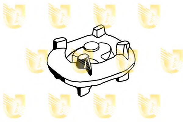 UNIGOM 165097 Резиновые полоски, система выпуска 