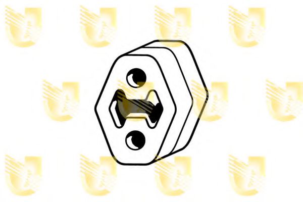 UNIGOM 165104 Резиновые полоски, система выпуска для SEAT IBIZA IV (Сеат Ибица 4) UNIGOM 165104 Резиновые полоски, система выпуска для SEAT IBIZA IV (Сеат Ибица 4)