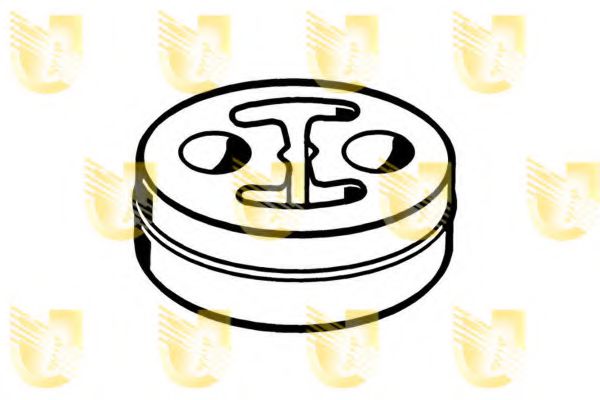 UNIGOM 165124 Резиновые полоски, система выпуска для ALFA ROMEO 166 (Альфа ромео 166) UNIGOM 165124 Резиновые полоски, система выпуска для ALFA ROMEO 166 (Альфа ромео 166)