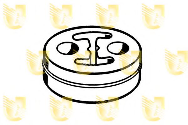 UNIGOM 165125 Резиновые полоски, система выпуска для ALFA ROMEO 166 (Альфа ромео 166) UNIGOM 165125 Резиновые полоски, система выпуска для ALFA ROMEO 166 (Альфа ромео 166)