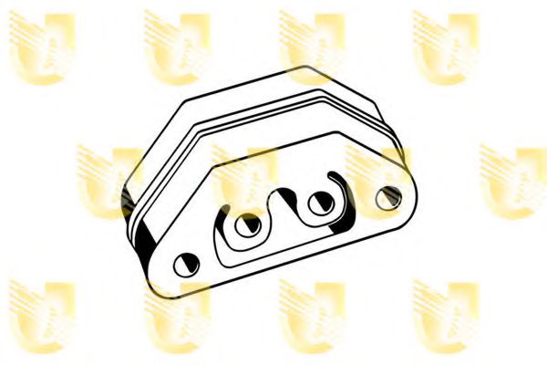 UNIGOM 165127 Резиновые полоски, система выпуска для FIAT (Фиат) UNIGOM 165127 Резиновые полоски, система выпуска для FIAT (Фиат)