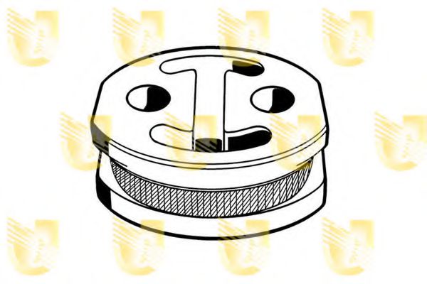 UNIGOM 165130 Резиновые полоски, система выпуска для FIAT 500 (Фиат 500) UNIGOM 165130 Резиновые полоски, система выпуска для FIAT 500 (Фиат 500)