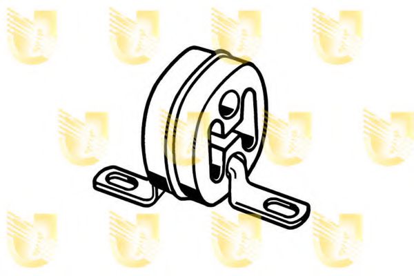 UNIGOM 165157 Резиновые полоски, система выпуска для AUDI TT (Ауди Тт) UNIGOM 165157 Резиновые полоски, система выпуска для AUDI TT (Ауди Тт)
