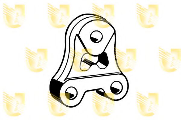 UNIGOM 165165 Резиновые полоски, система выпуска для FORD FIESTA (Форд Фиэста) UNIGOM 165165 Резиновые полоски, система выпуска для FORD FIESTA (Форд Фиэста)