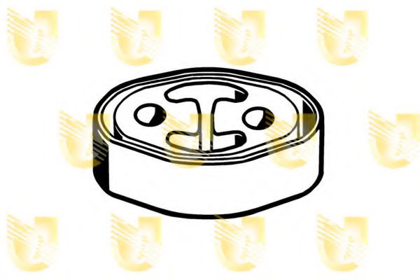 UNIGOM 165166 Резиновые полоски, система выпуска для FORD ORION III (Форд Орион 3) UNIGOM 165166 Резиновые полоски, система выпуска для FORD ORION III (Форд Орион 3)