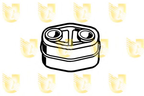 UNIGOM 165176 Резиновые полоски, система выпуска для AUDI 90 (Ауди 90) UNIGOM 165176 Резиновые полоски, система выпуска для AUDI 90 (Ауди 90)