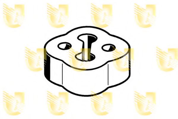 UNIGOM 165302 Резиновые полоски, система выпуска для NISSAN PRIMERA (Ниссан Примера) UNIGOM 165302 Резиновые полоски, система выпуска для NISSAN PRIMERA (Ниссан Примера)