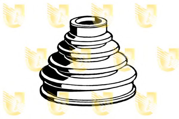 UNIGOM 300008 Пыльник, приводной вал 