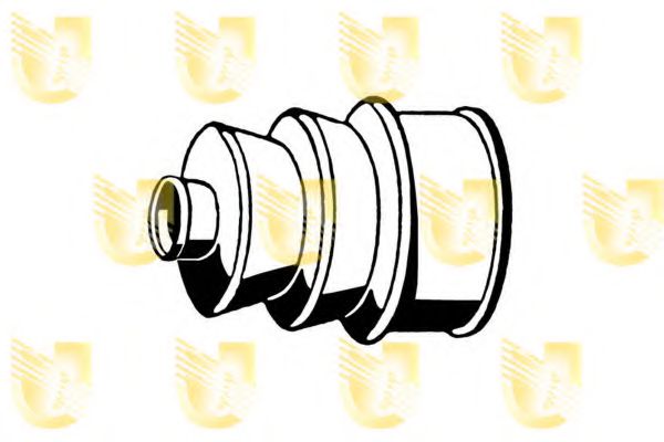 UNIGOM 300014 Пыльник, приводной вал 