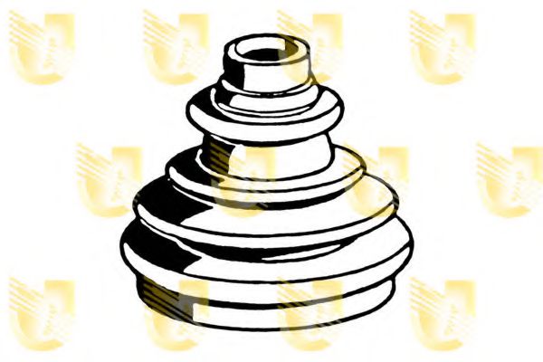 UNIGOM 300020 Пыльник, приводной вал 