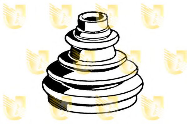 UNIGOM 300020H Пыльник, приводной вал 