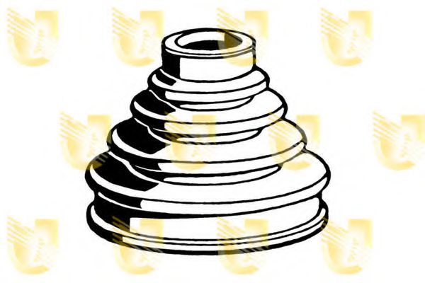 UNIGOM 300023 Пыльник, приводной вал 