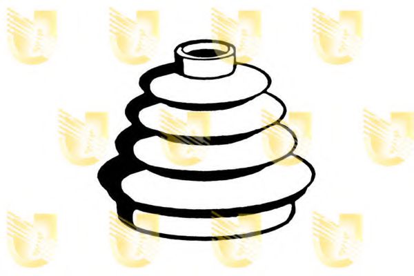 UNIGOM 300024 Пыльник, приводной вал 