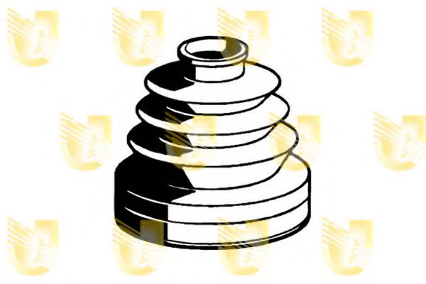 UNIGOM 300034 Пыльник, приводной вал 