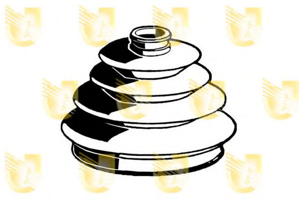 UNIGOM 300037 Пыльник, приводной вал 