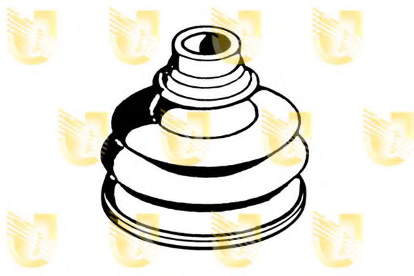 UNIGOM 300051 Пыльник, приводной вал 