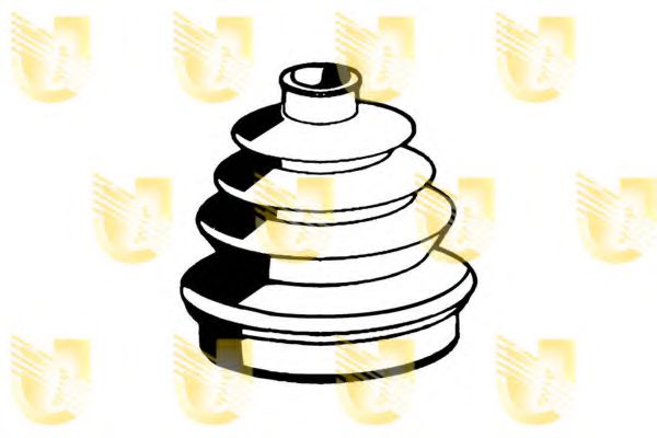 UNIGOM 300052 Пыльник, приводной вал 