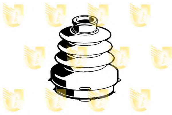 UNIGOM 300058 Пыльник, приводной вал 