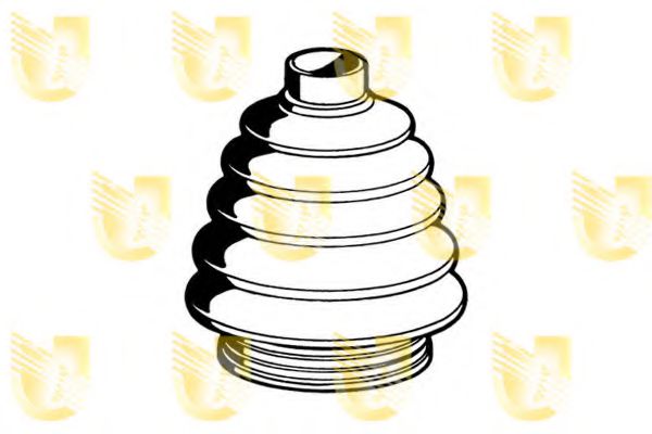 UNIGOM 300061 Пыльник, приводной вал 