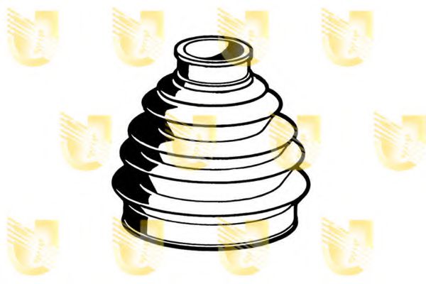 UNIGOM 300062H Пыльник, приводной вал 