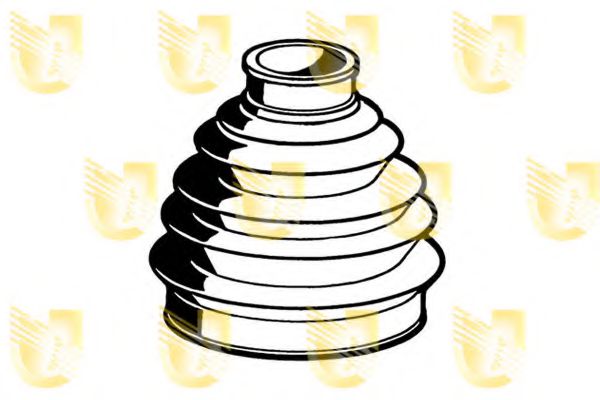 UNIGOM 300063 Пыльник, приводной вал 