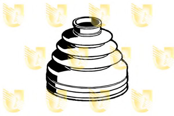 UNIGOM 300065 Пыльник, приводной вал 