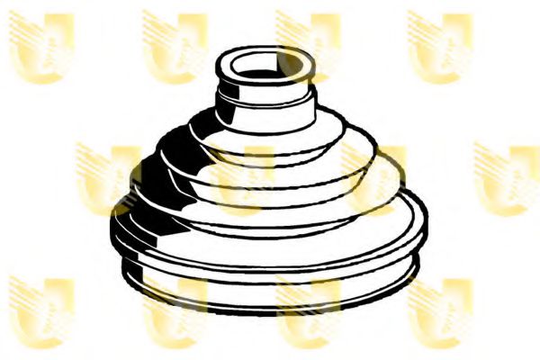 UNIGOM 300068 Пыльник, приводной вал 