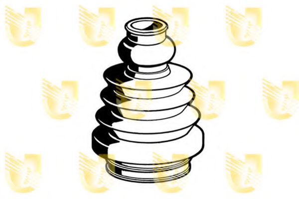 UNIGOM 300073 Пыльник, приводной вал 