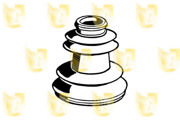 UNIGOM 310009 Пыльник, приводной вал 