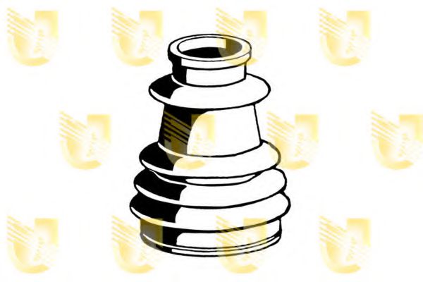 UNIGOM 310019 Пыльник, приводной вал 