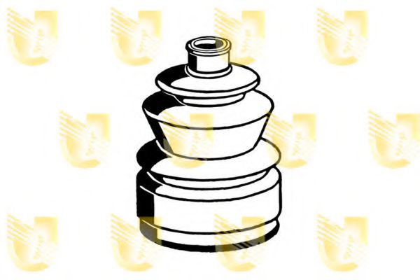 UNIGOM 310034 Пыльник, приводной вал 