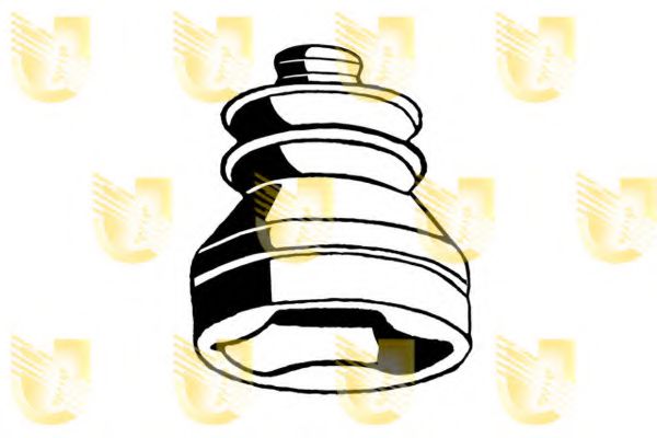 UNIGOM 310038 Пыльник, приводной вал 