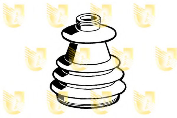 UNIGOM 310069 Пыльник, приводной вал 