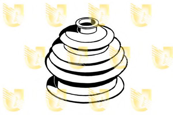 UNIGOM 310070 Пыльник, приводной вал 