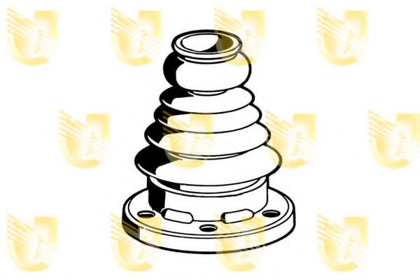 UNIGOM 310072 Пыльник, приводной вал 