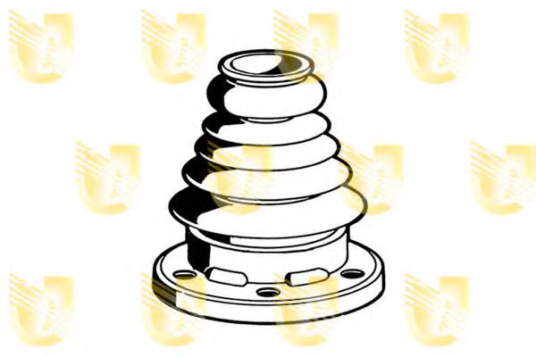 UNIGOM 310073 Пыльник, приводной вал 