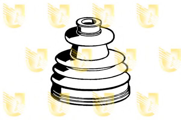 UNIGOM 310086 Пыльник, приводной вал 