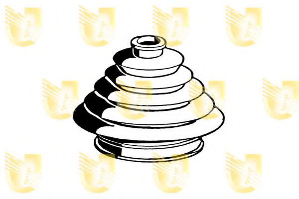 UNIGOM 310087 Пыльник, приводной вал 