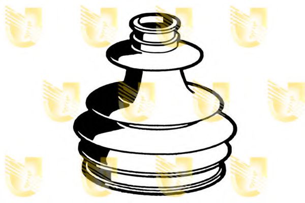 UNIGOM 310133 Пыльник, приводной вал 