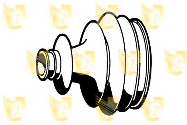 UNIGOM 310158 Пыльник, приводной вал 