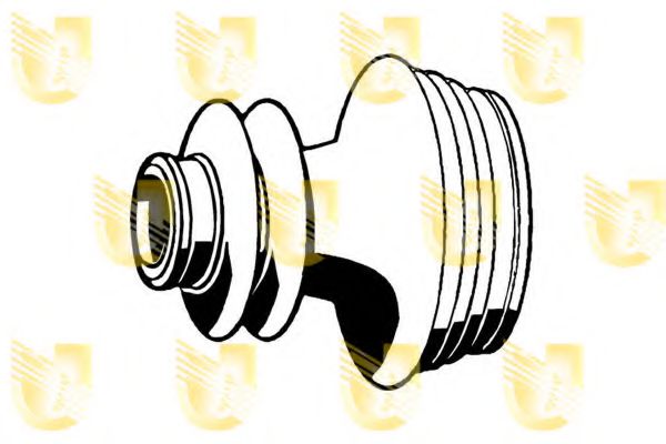 UNIGOM 310231 Пыльник, приводной вал 