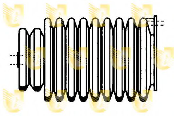 UNIGOM 310258 Пыльник, рулевое управление для RENAULT TRAFIC (Рено Трафик) UNIGOM 310258 Пыльник, рулевое управление для RENAULT TRAFIC (Рено Трафик)