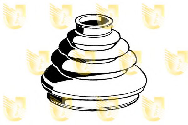 UNIGOM 310260 Пыльник, приводной вал 