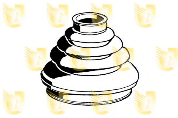 UNIGOM 310261 Пыльник, приводной вал 