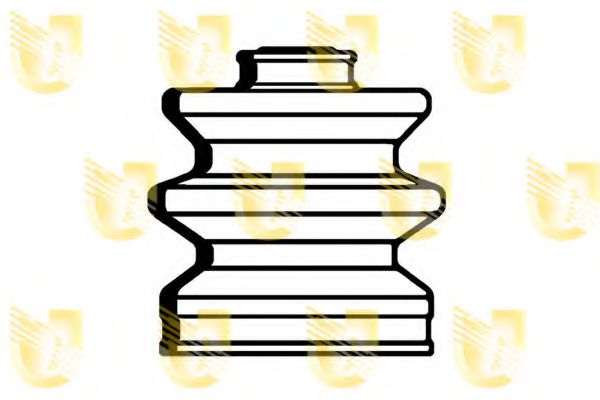 UNIGOM 313025 Пыльник, приводной вал 