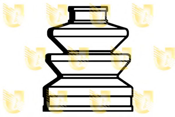 UNIGOM 313040 Пыльник, приводной вал 