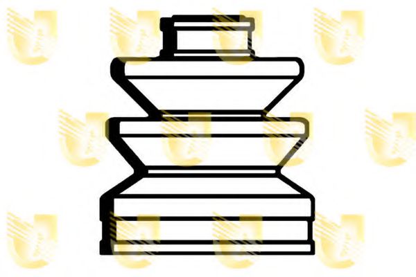 UNIGOM 313041 Пыльник, приводной вал 