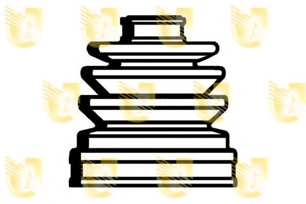 UNIGOM 313054 Пыльник, приводной вал 